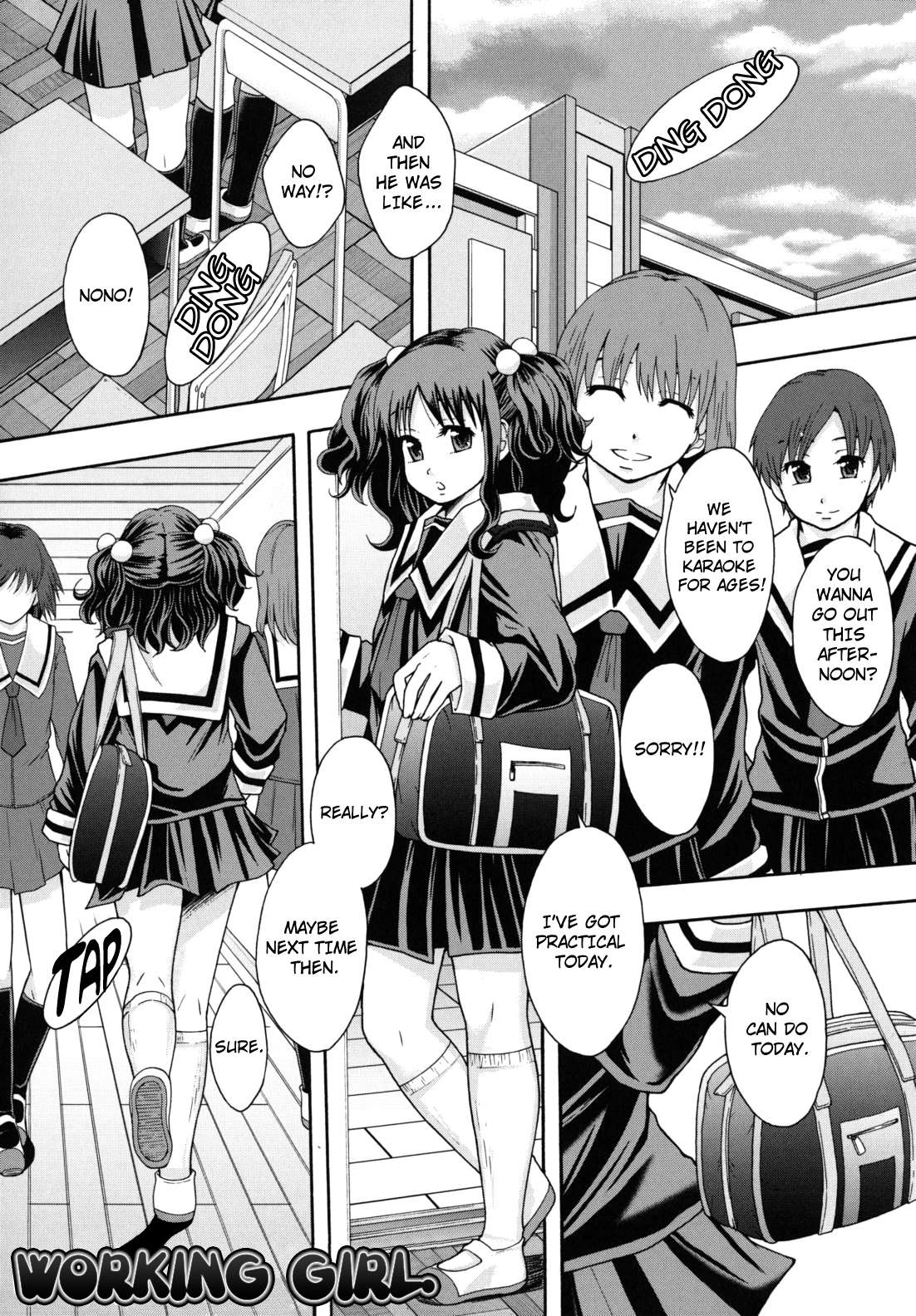 Hentai Manga Comic-Benkigai-Chapter 7-Working Girl-1